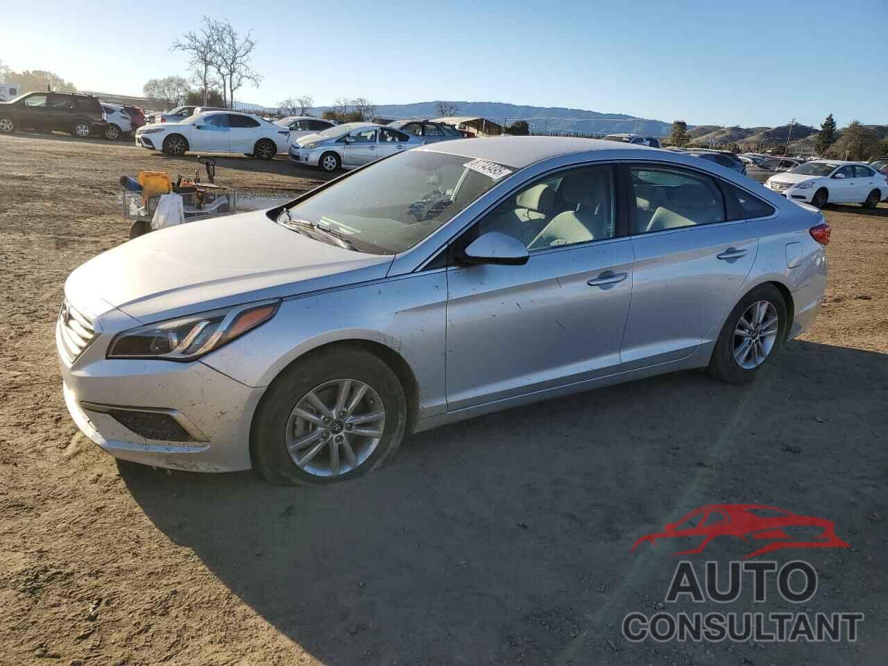 HYUNDAI SONATA 2017 - 5NPE24AF9HH593513