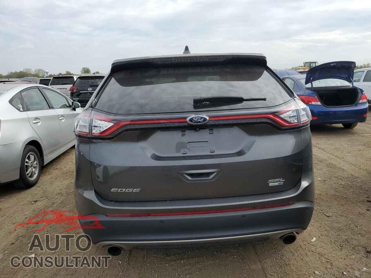 FORD EDGE 2017 - 2FMPK4J94HBC08045