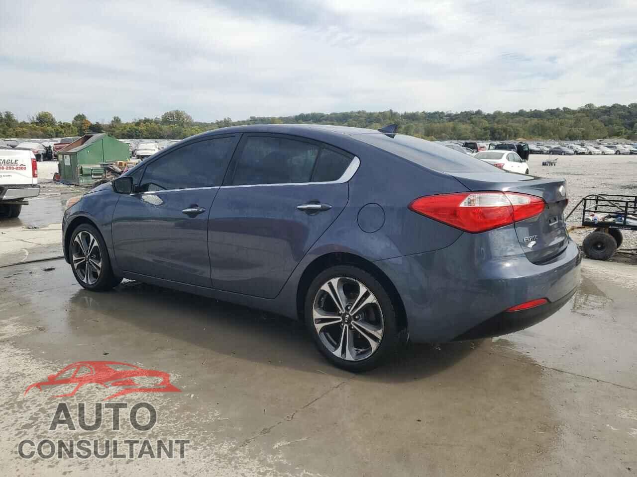KIA FORTE 2014 - KNAFX4A86E5205119