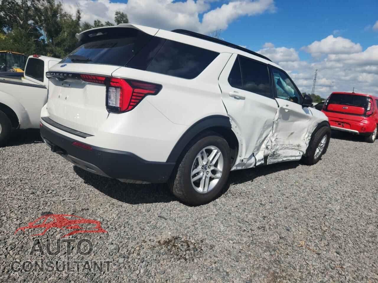 FORD EXPLORER A 2025 - 1FMUK7DH7SGA49383
