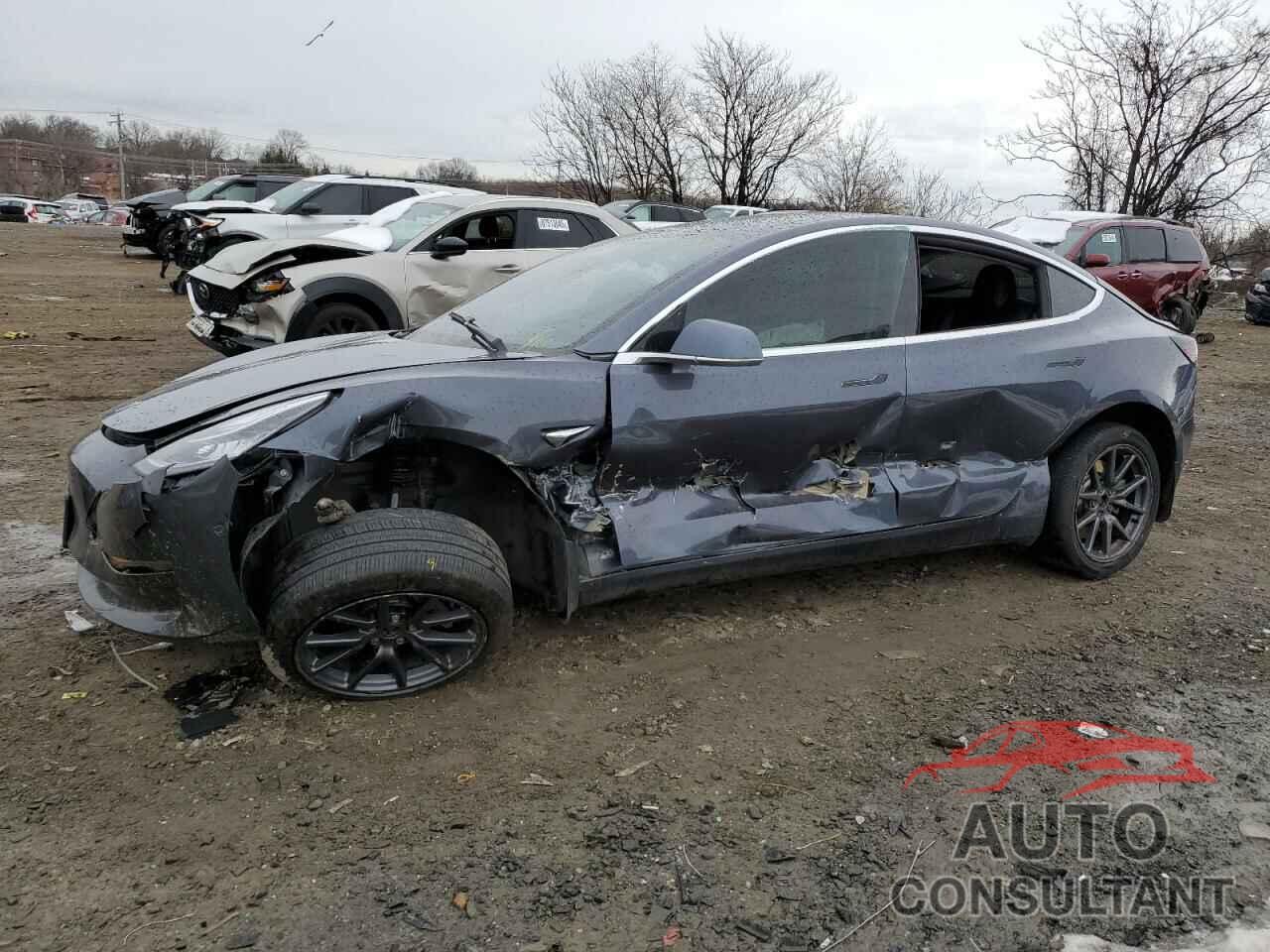 TESLA MODEL 3 2020 - 5YJ3E1EB9LF663670