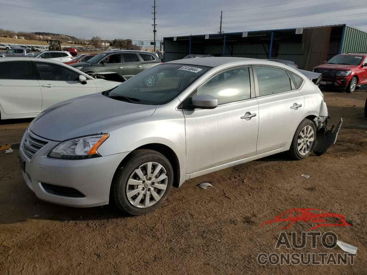 NISSAN SENTRA 2014 - 3N1AB7AP6EY298119