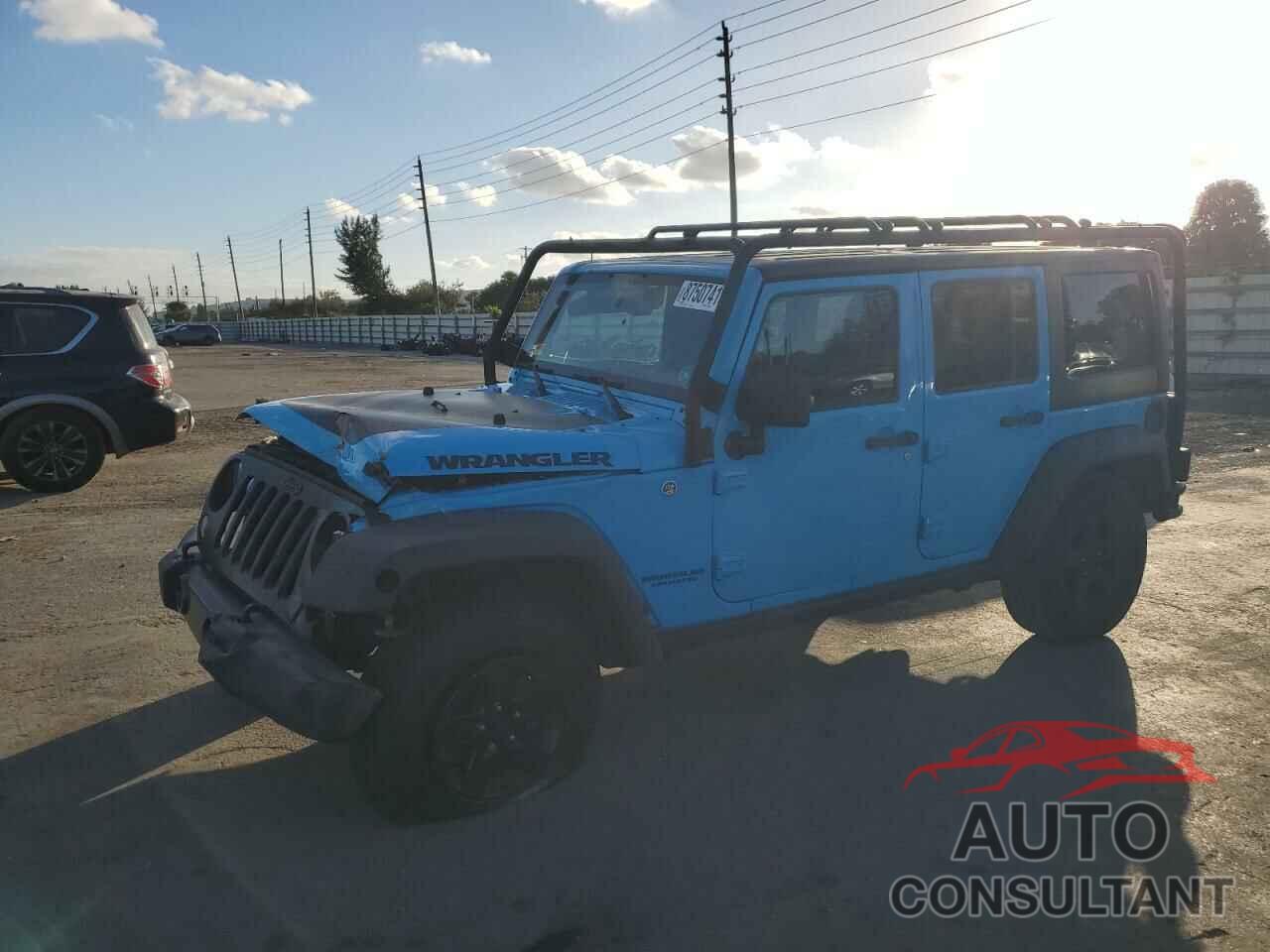 JEEP WRANGLER 2017 - 1C4BJWDG5HL686739