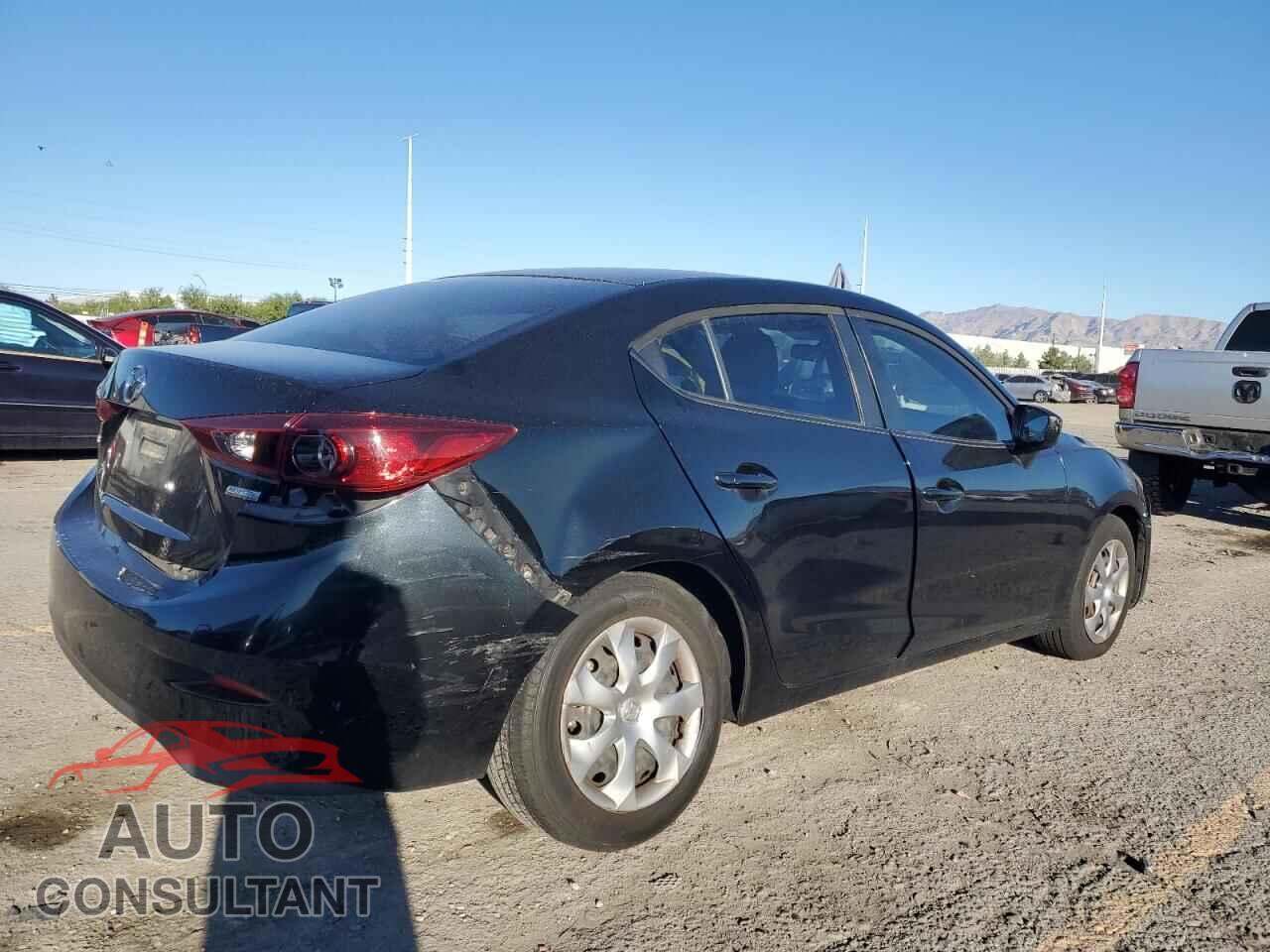 MAZDA 3 2015 - JM1BM1U76F1252333