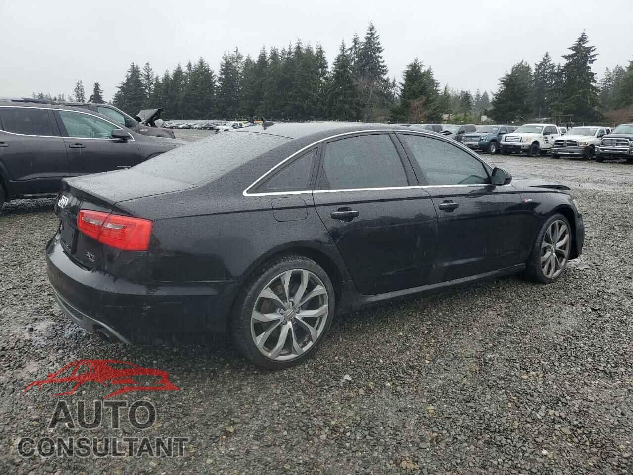 AUDI A6 2013 - WAUJGAFC1DN005897
