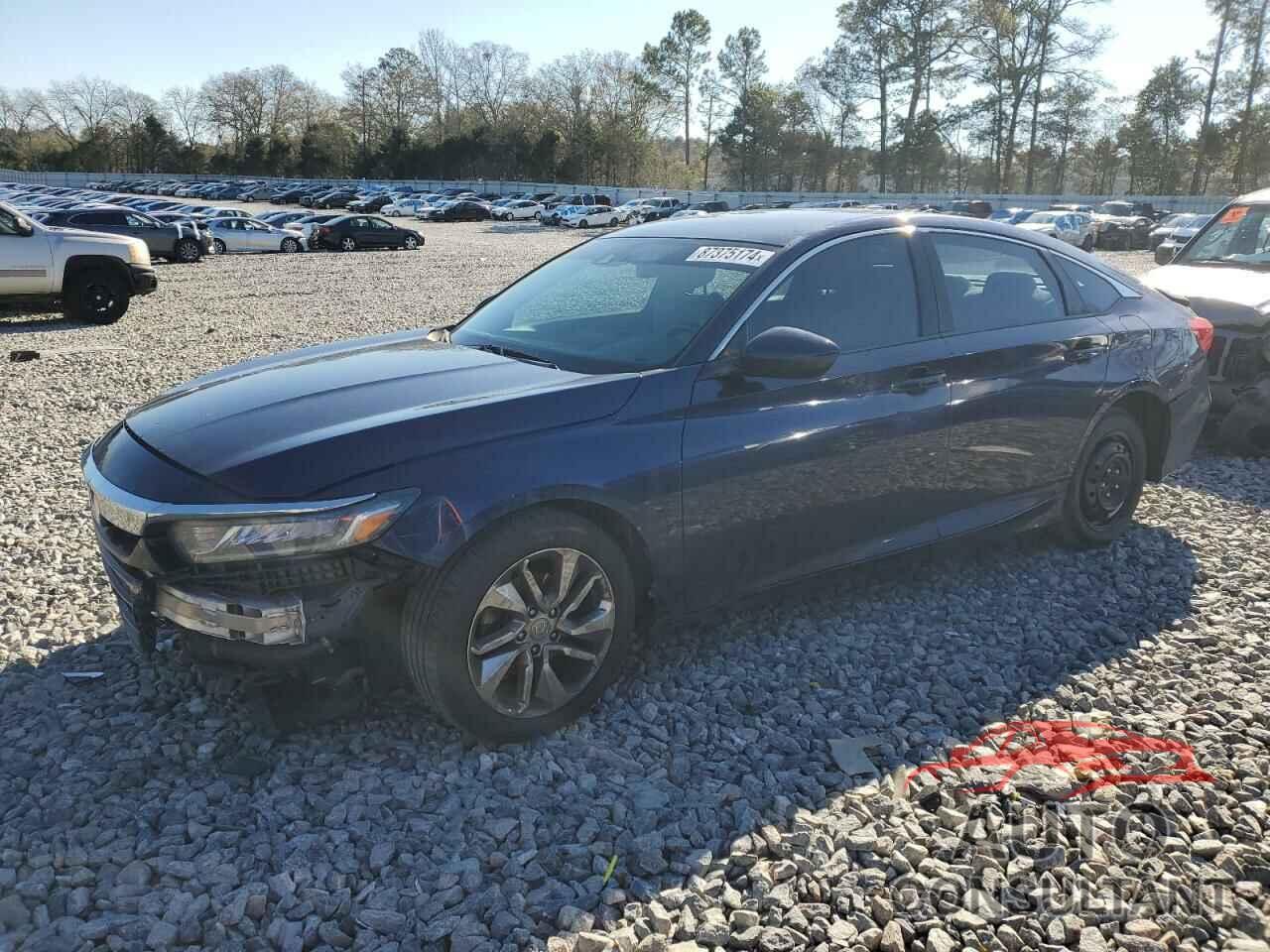 HONDA ACCORD 2018 - 1HGCV1F12JA247442