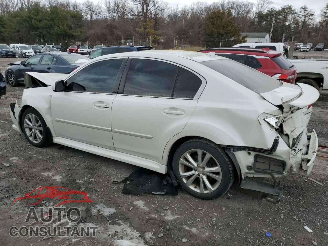 SUBARU LEGACY 2013 - 4S3BMBL69D3048948