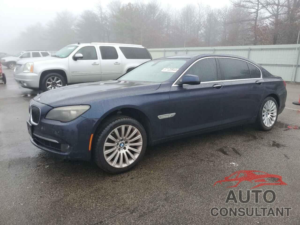 BMW 7 SERIES 2012 - WBAKC8C54CC435223