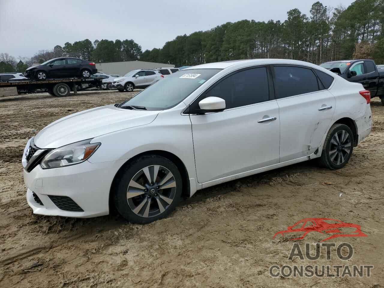 NISSAN SENTRA 2019 - 3N1AB7AP7KY223568