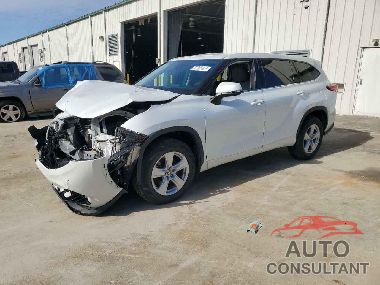 TOYOTA HIGHLANDER 2022 - 5TDZZRAH3NS104282