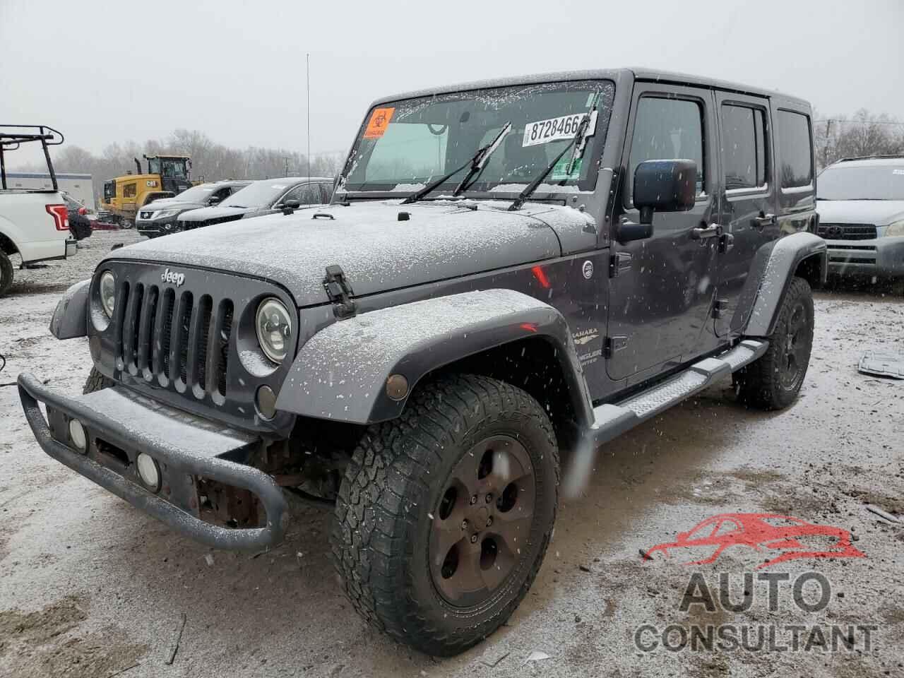 JEEP WRANGLER 2014 - 1C4BJWEG9EL273409