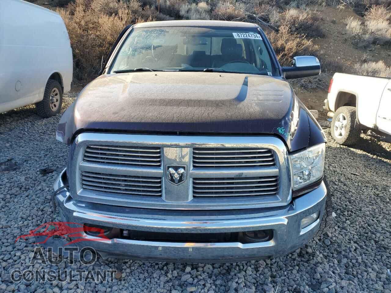DODGE RAM 2500 2012 - 3C6UD5FLXCG281400