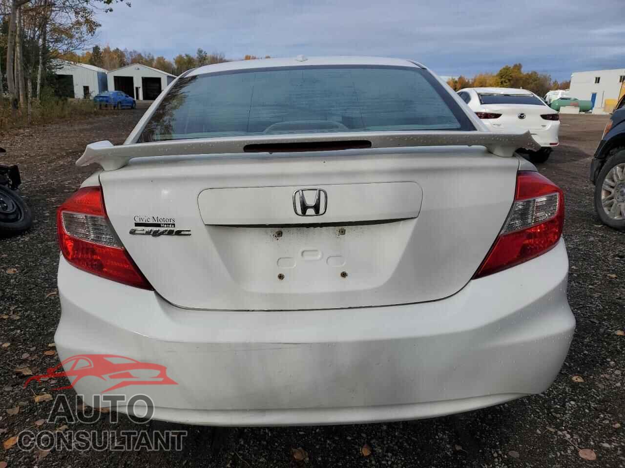 HONDA CIVIC 2012 - 2HGFB2F99CH118619