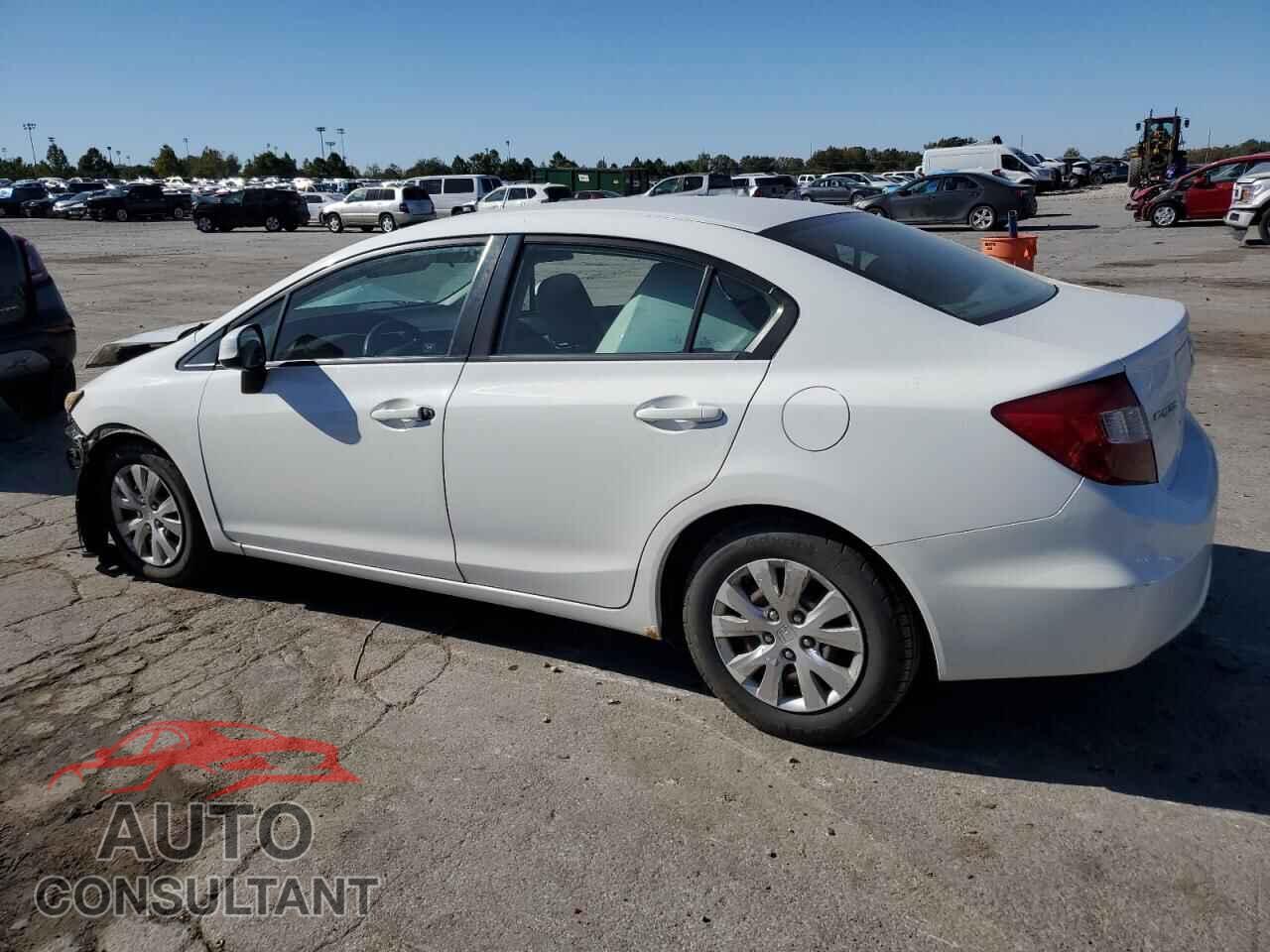 HONDA CIVIC 2012 - 19XFB2F51CE038089