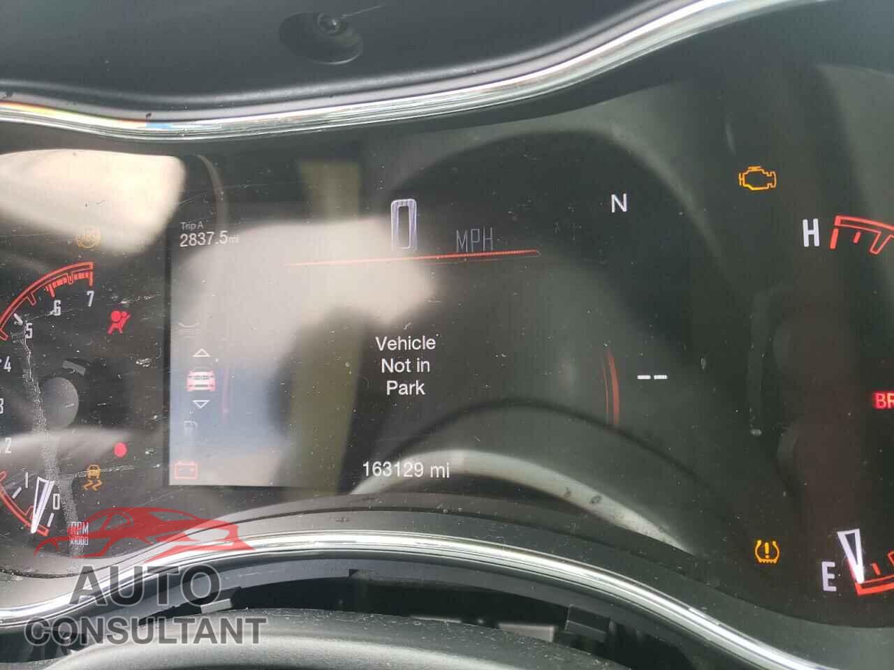 DODGE DURANGO 2017 - 1C4SDHCT5HC746004