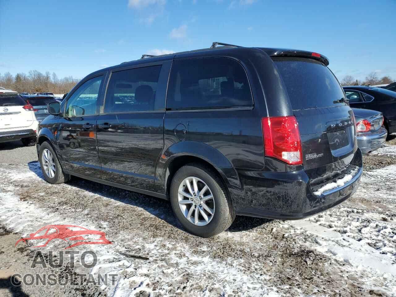 DODGE CARAVAN 2014 - 2C4RDGCG9ER153406