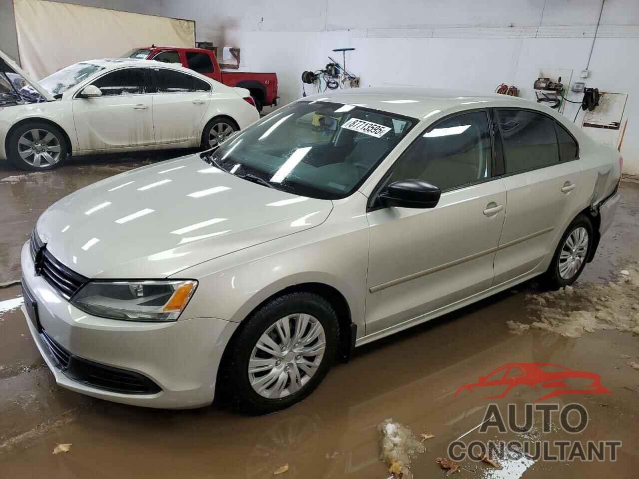 VOLKSWAGEN JETTA 2012 - 3VW1K7AJ4CM321813