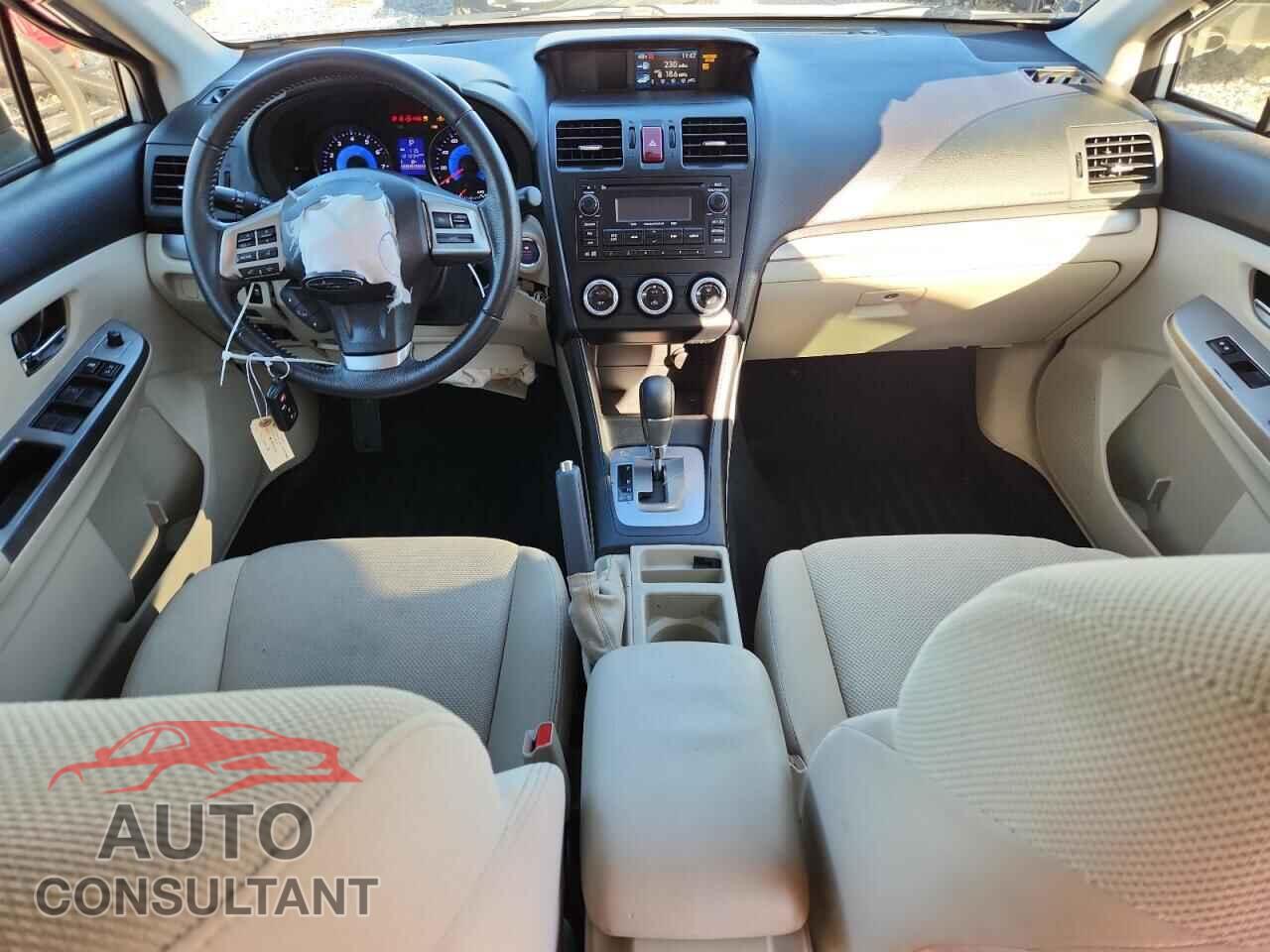 SUBARU XV 2014 - JF2GPBCC0EH233169