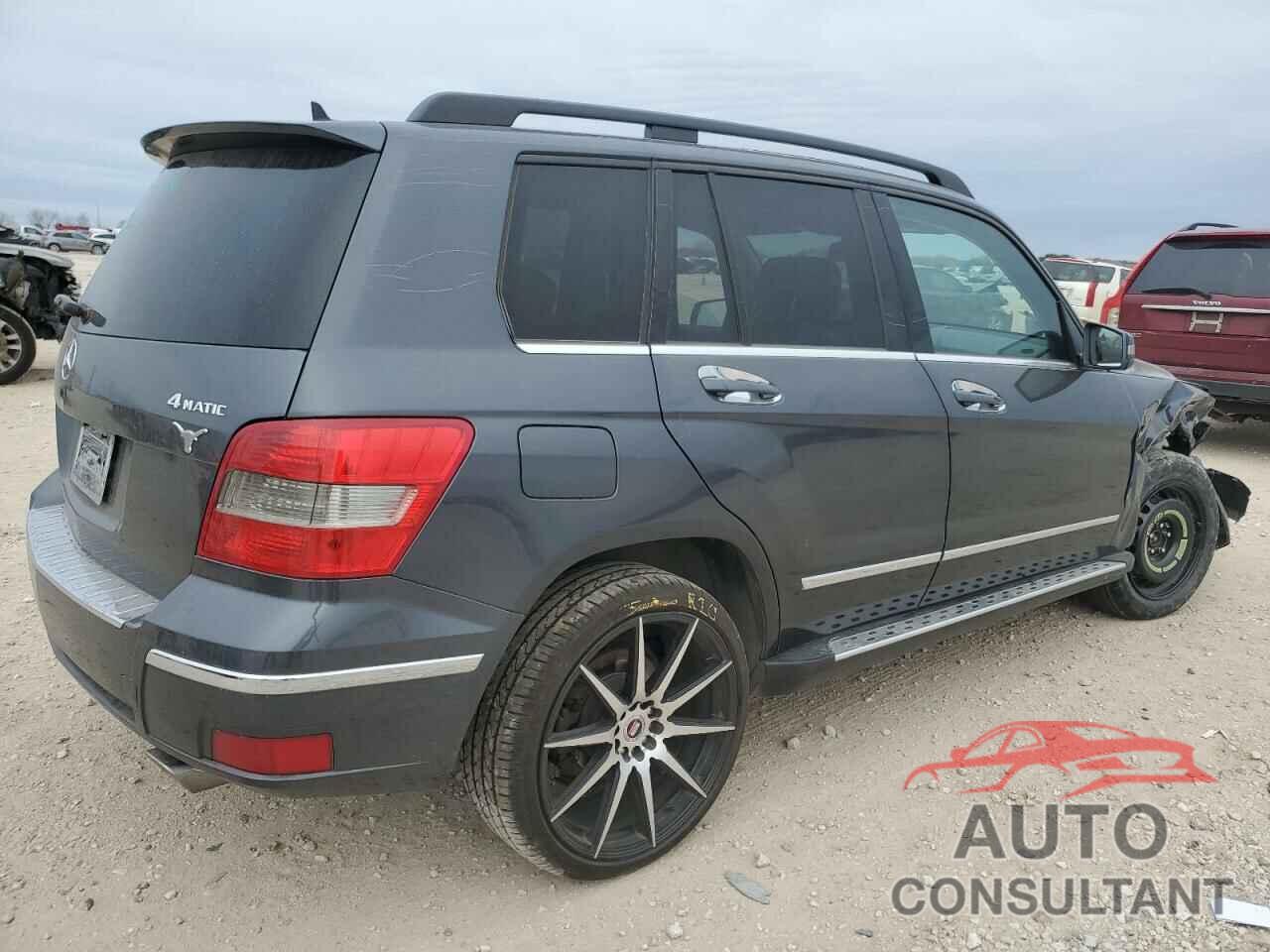 MERCEDES-BENZ GLK-CLASS 2011 - WDCGG8HB1BF610966