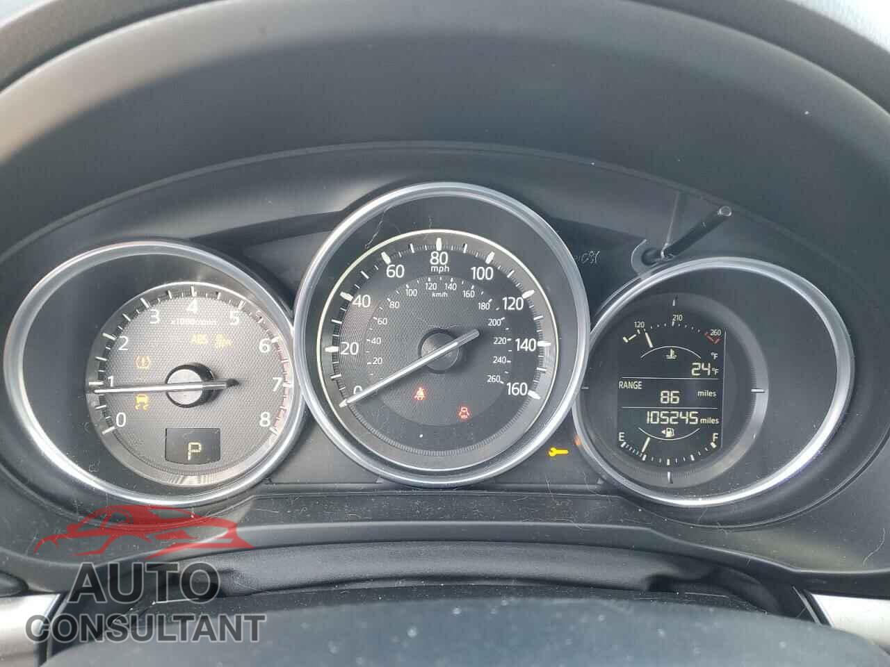 MAZDA CX-5 2017 - JM3KFBCL7H0162459