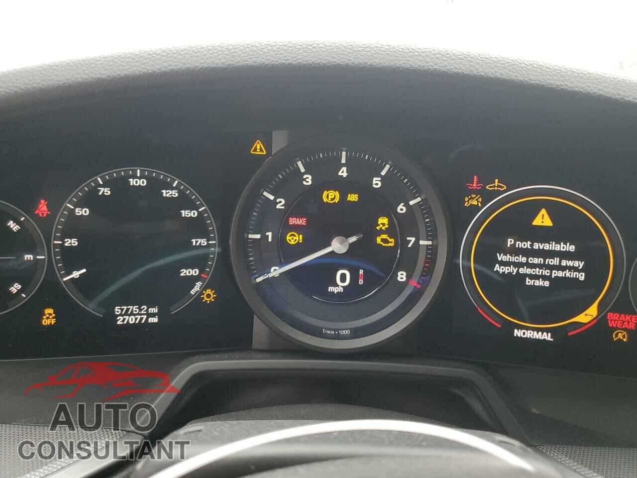 PORSCHE 911 2020 - WP0AA2A9XLS205571