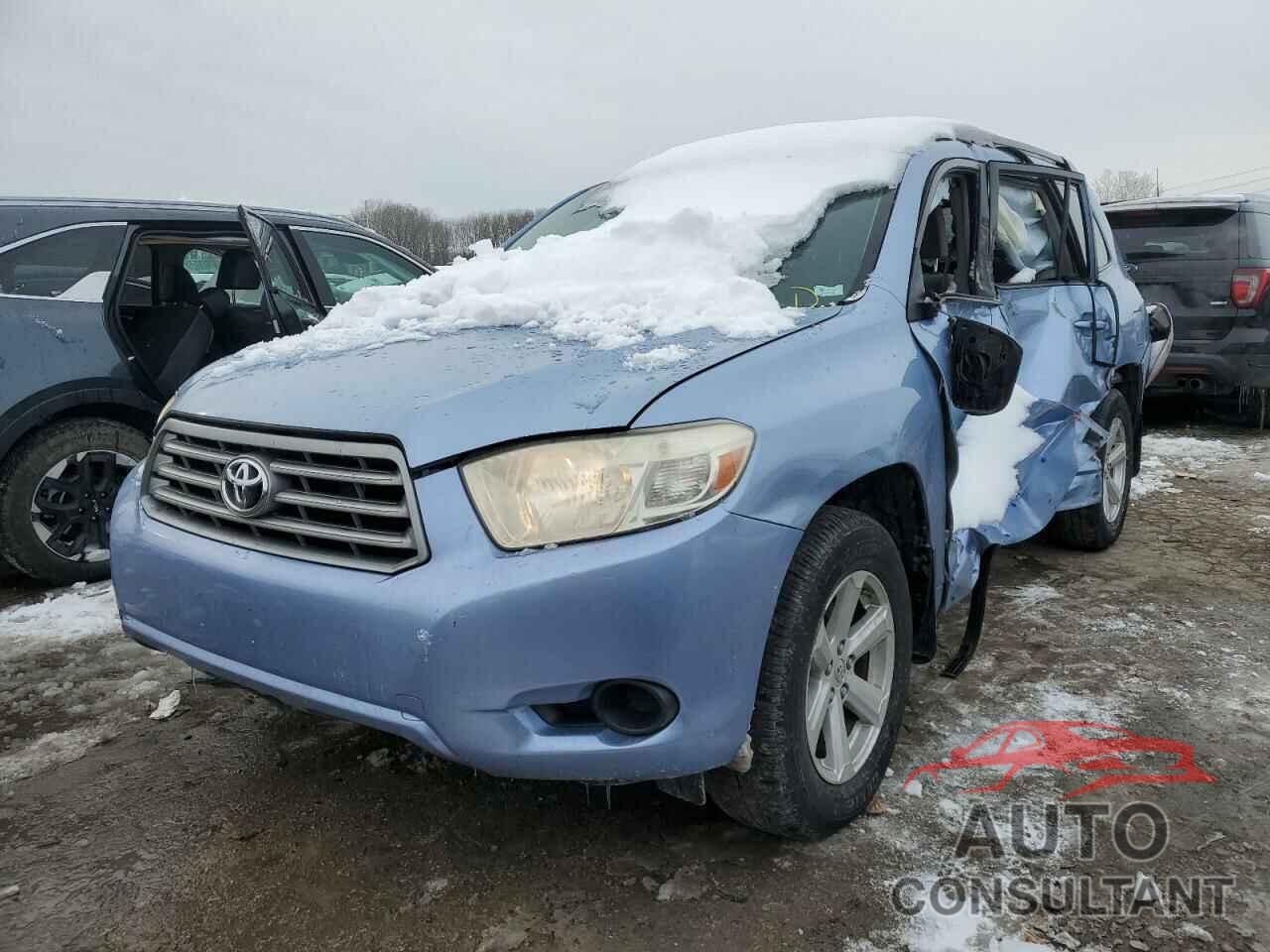TOYOTA HIGHLANDER 2009 - JTEES41A692134006