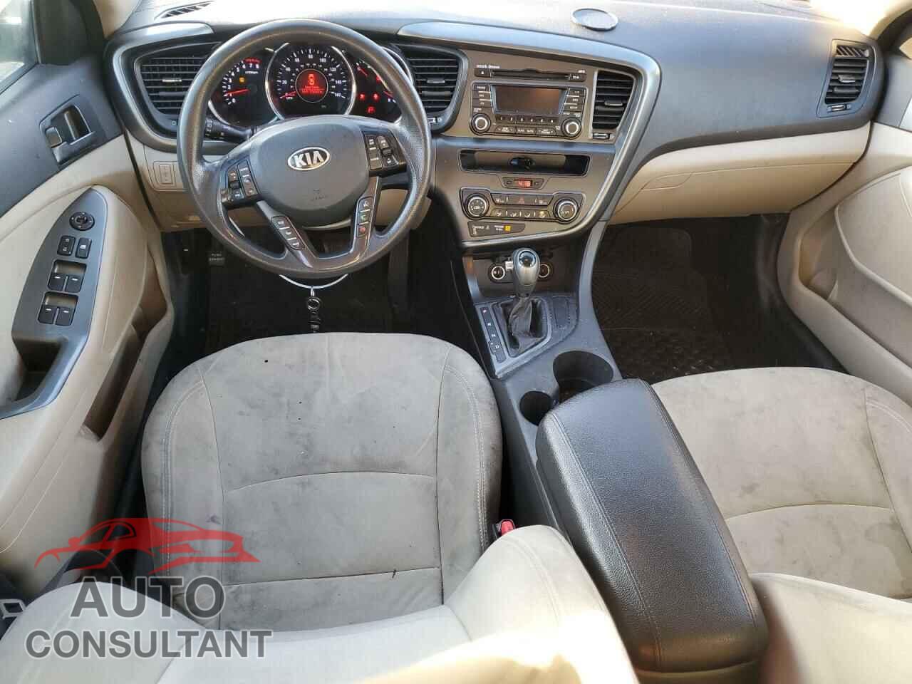 KIA OPTIMA 2013 - KNAGM4A76D5312206