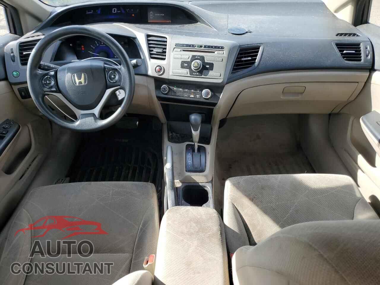 HONDA CIVIC 2012 - 19XFB2F57CE007381