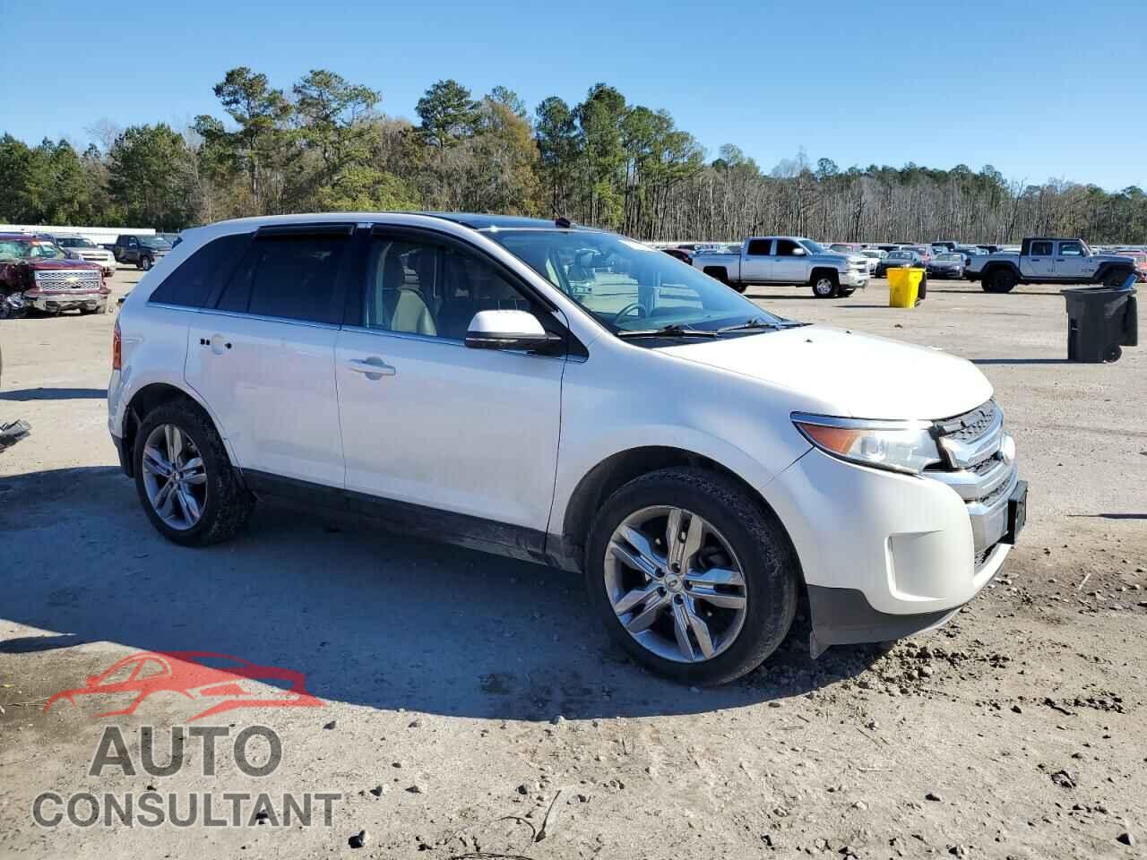 FORD EDGE 2012 - 2FMDK3KC1CBA32474