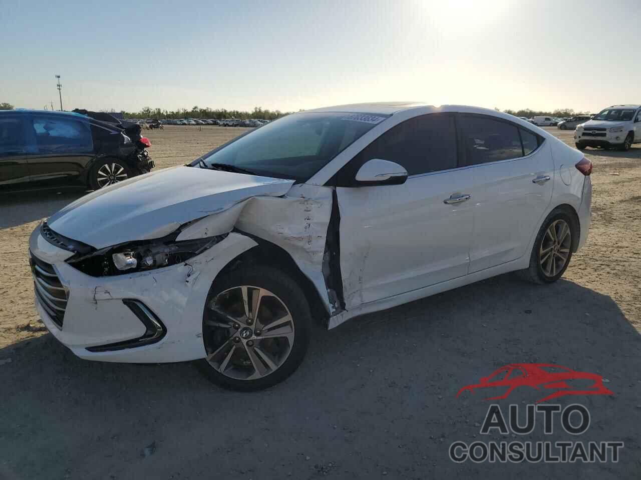 HYUNDAI ELANTRA 2017 - 5NPD84LF7HH002845