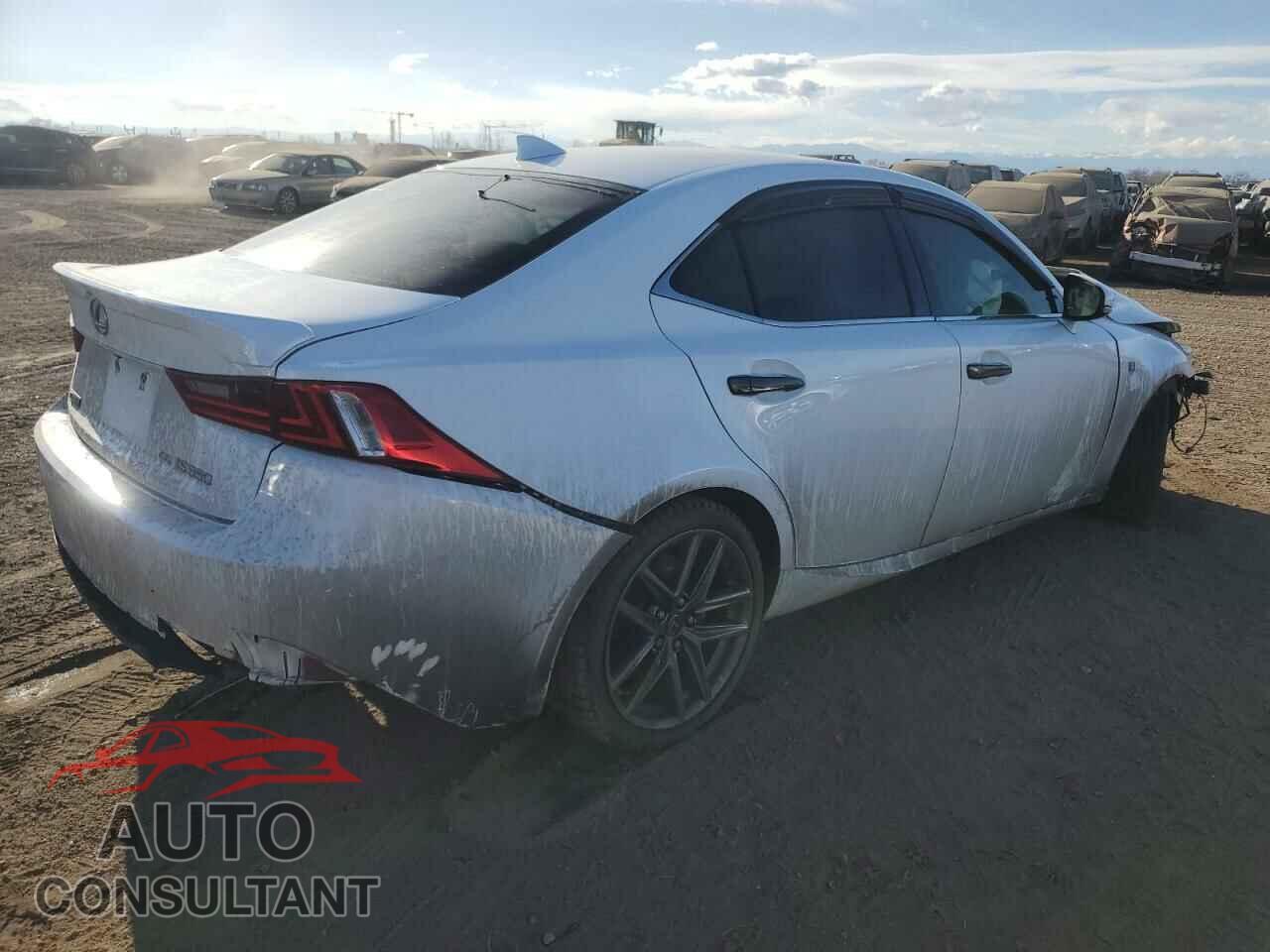 LEXUS IS 2015 - JTHCE1D25F5008637