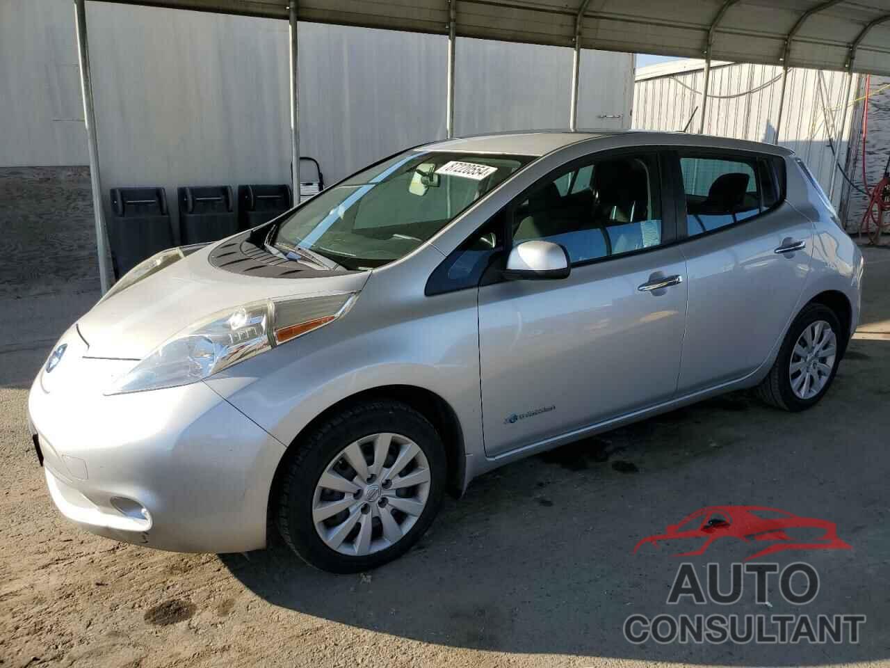 NISSAN LEAF 2015 - 1N4AZ0CP1FC303675