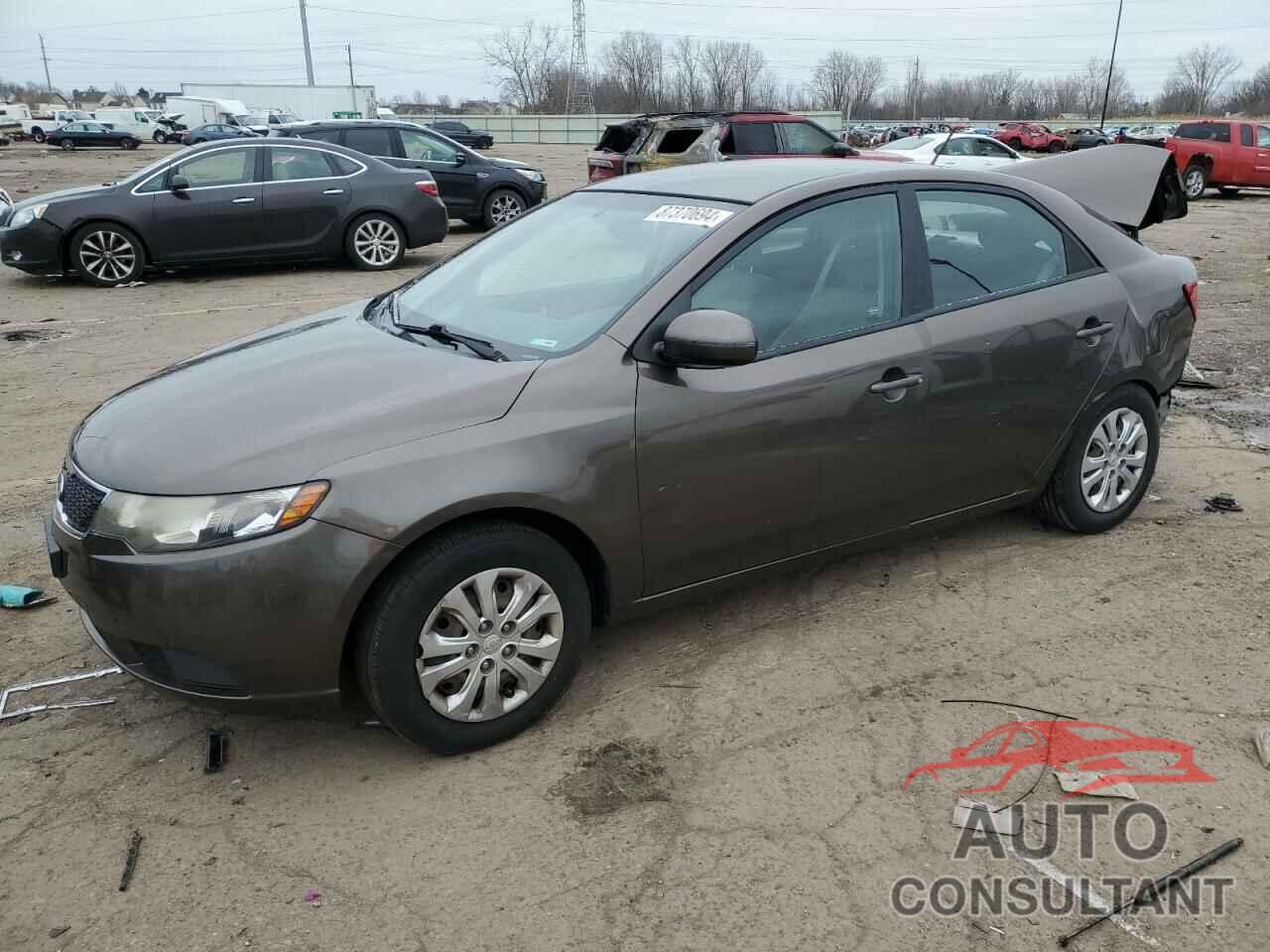 KIA FORTE 2013 - KNAFU4A26D5734721