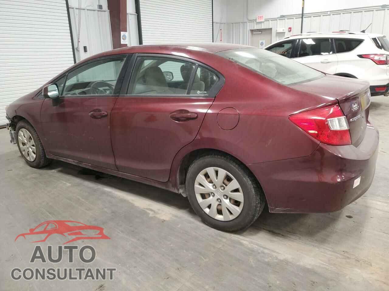HONDA CIVIC 2012 - 2HGFB2F55CH578275