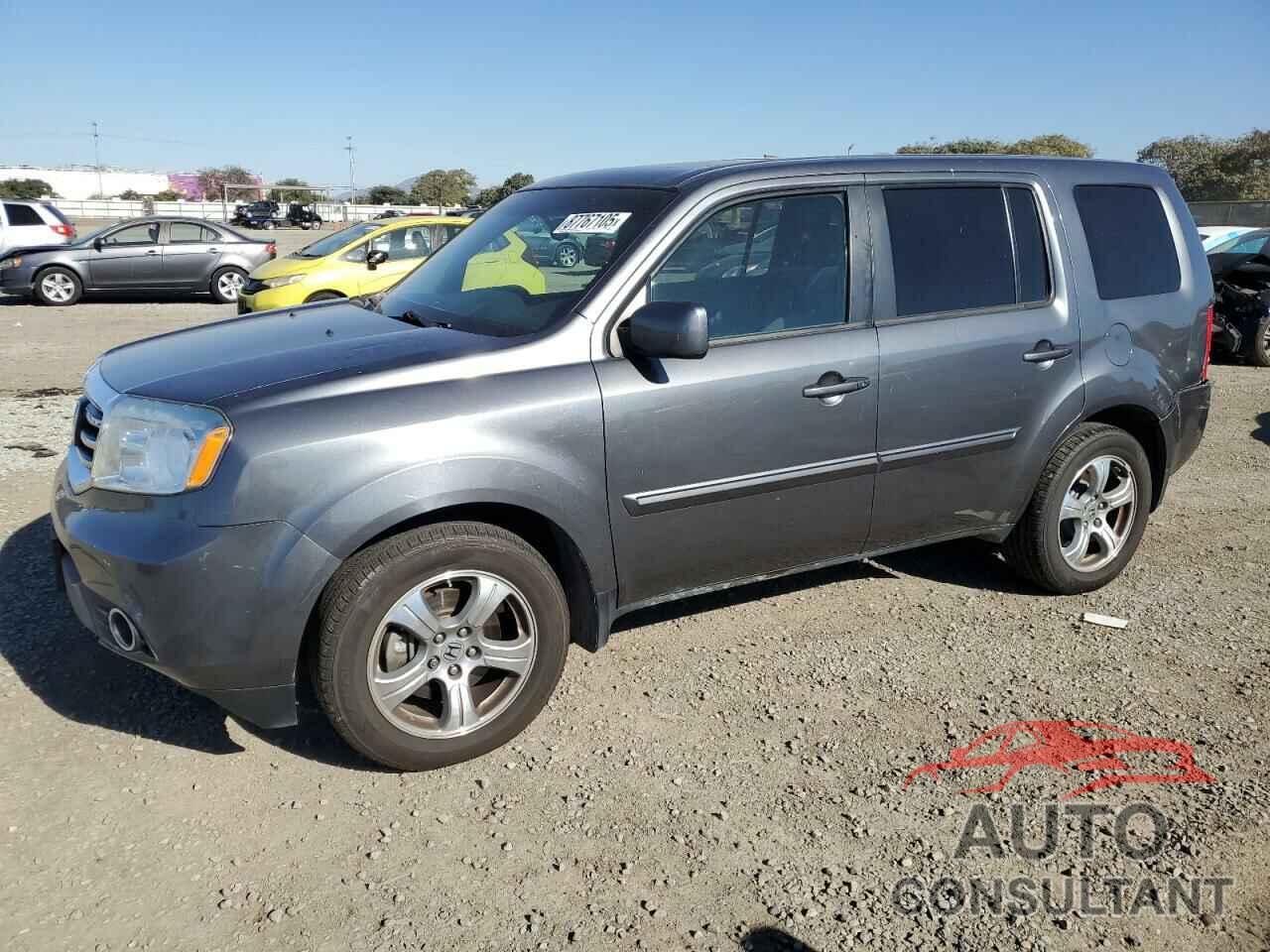 HONDA PILOT 2013 - 5FNYF3H53DB027395