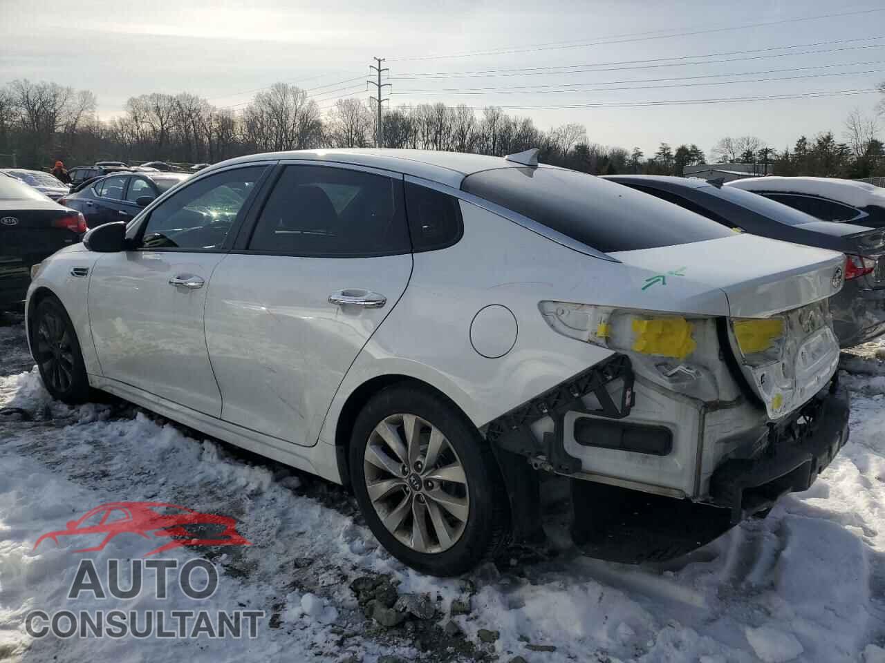 KIA OPTIMA 2016 - 5XXGU4L38GG017993