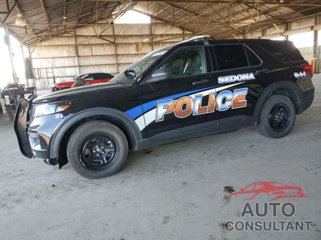 FORD EXPLORER 2021 - 1FM5K8AW3MNA08552