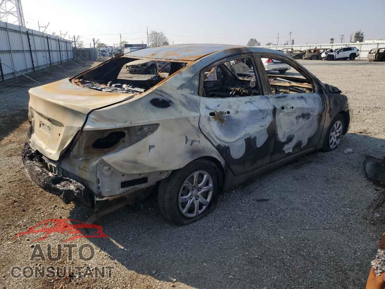 HYUNDAI ACCENT 2014 - KMHCT4AE8EU681963