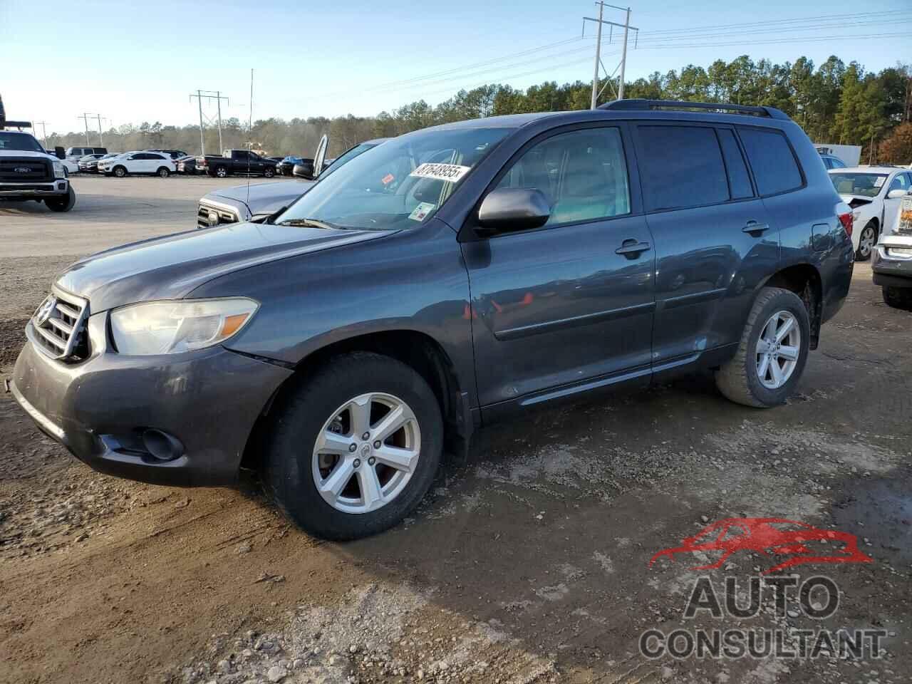 TOYOTA HIGHLANDER 2010 - 5TDZA3EH0AS006867