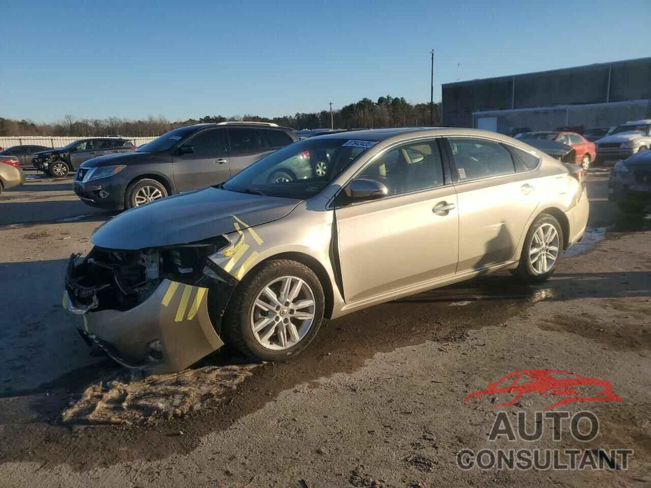 TOYOTA AVALON 2014 - 4T1BK1EBXEU108317
