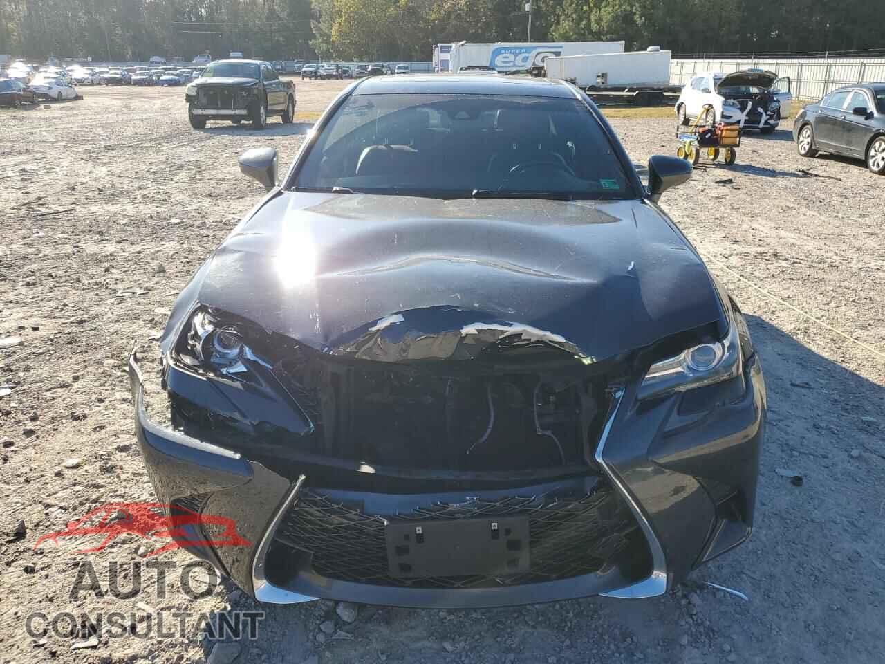 LEXUS GS350 2018 - JTHCZ1BL3JA008491