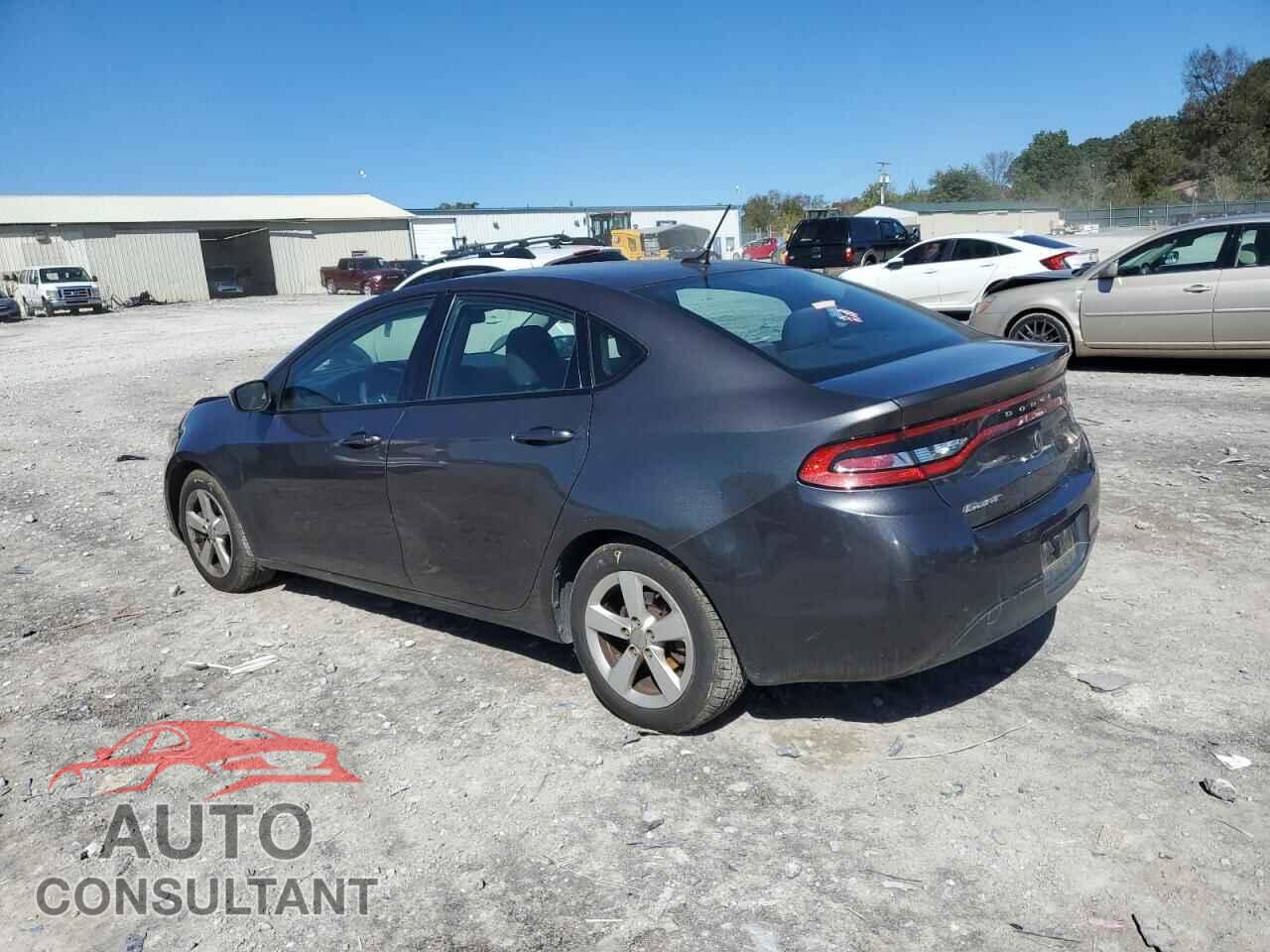 DODGE DART 2015 - 1C3CDFBB0FD211563