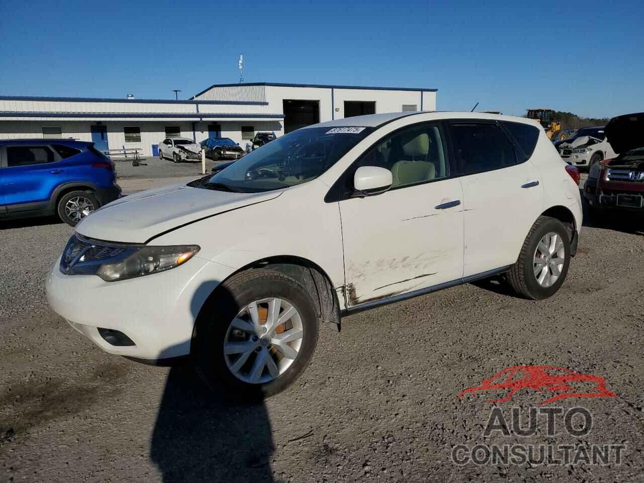 NISSAN MURANO 2011 - JN8AZ1MW4BW166010