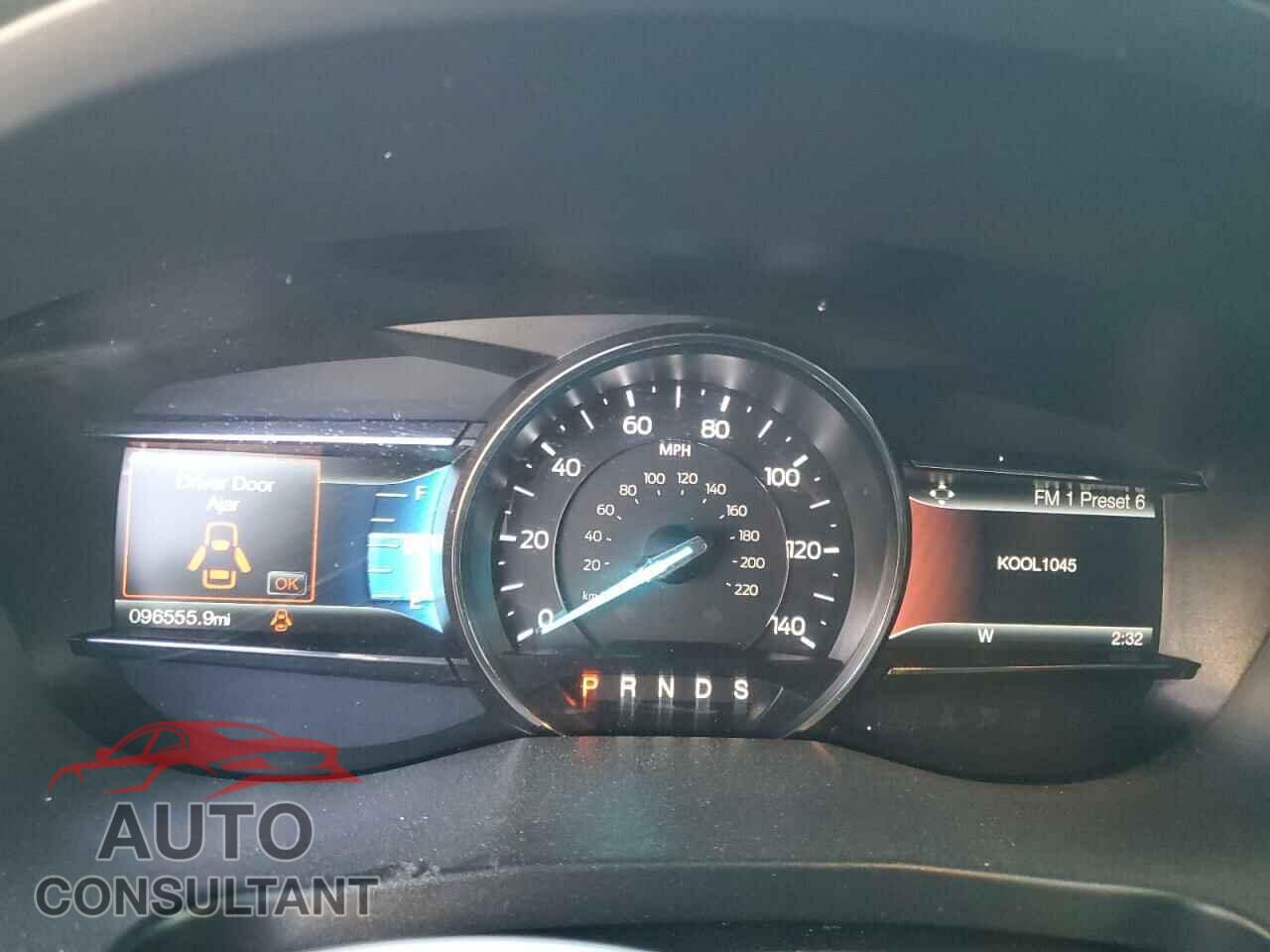 FORD EXPLORER 2016 - 1FM5K7D89GGD01856