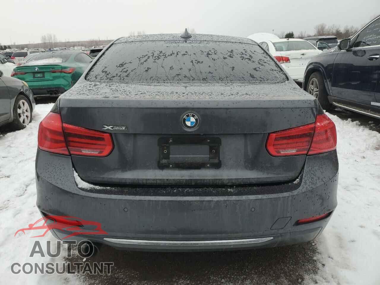 BMW 3 SERIES 2016 - WBA8E5G50GNU20810