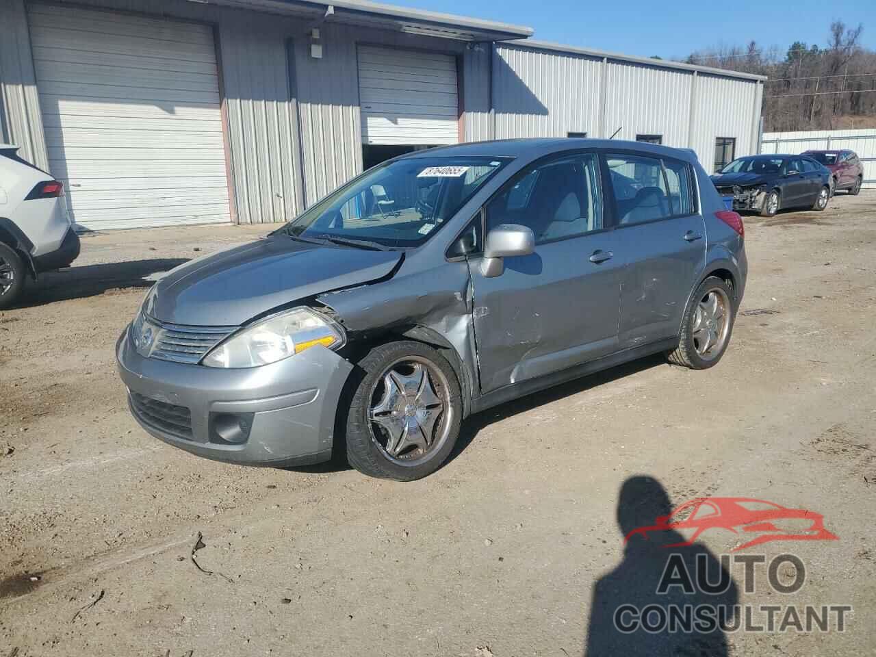 NISSAN VERSA 2009 - 3N1BC13E79L502181