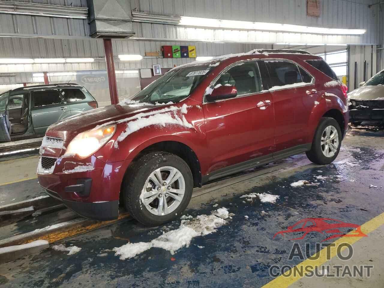 CHEVROLET EQUINOX 2012 - 2GNALDEK5C6201568