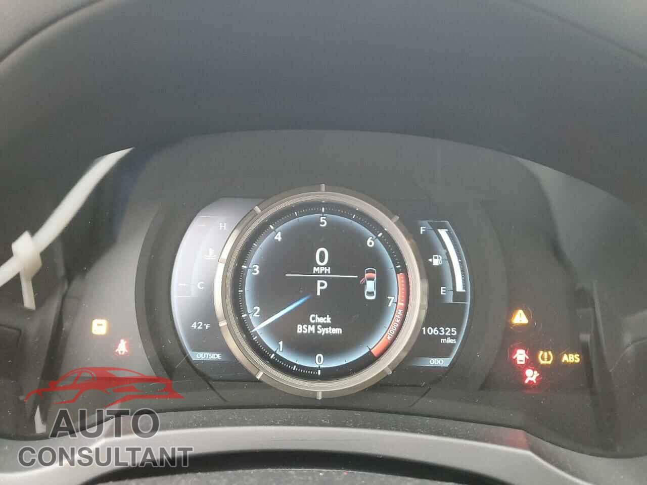 LEXUS IS 2015 - JTHCE1D29F5006227