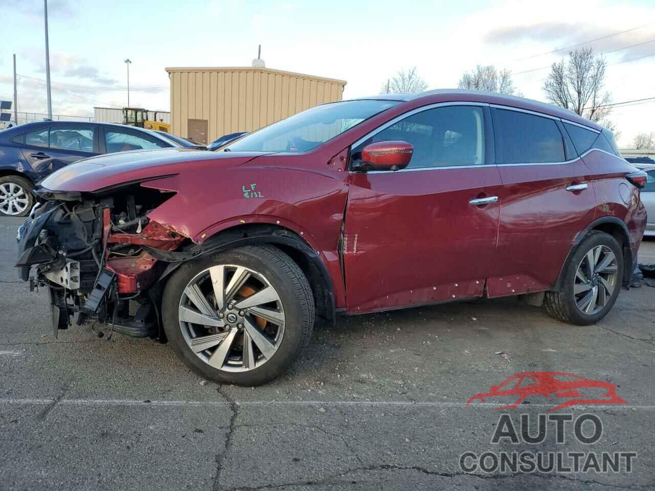 NISSAN MURANO 2020 - 5N1AZ2CS7LN134591