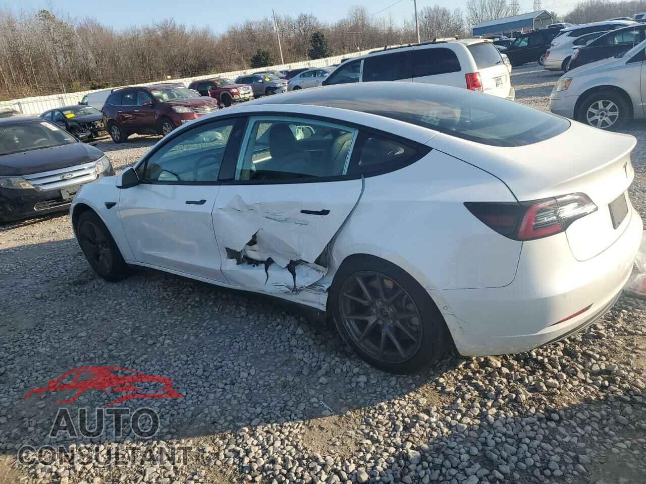 TESLA MODEL 3 2021 - 5YJ3E1EA8MF093993